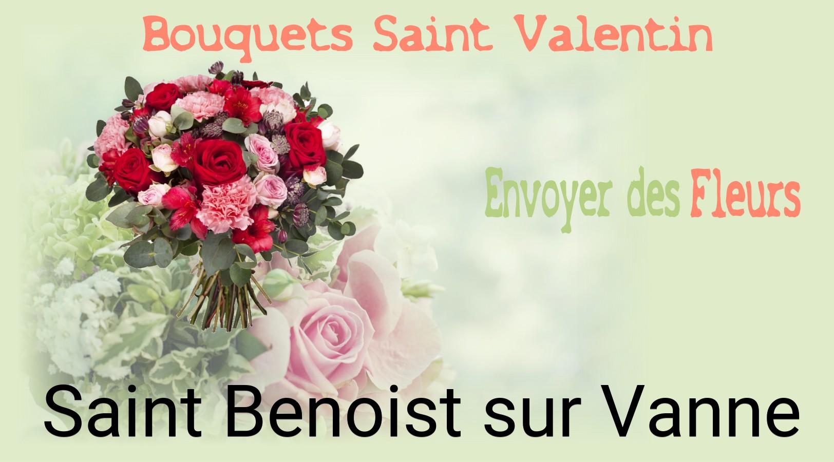 Roses de Saint-Valentin livrées à Saint-Benoist-sur-Vanne
