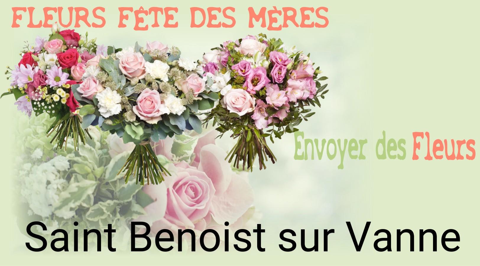 Bouquet de Fête des Mères livré à Saint-Benoist-sur-Vanne